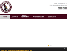 Tablet Screenshot of bostonroadtoolrental.com